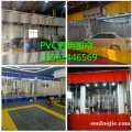 PVC透明圍簾、洗車隔斷簾、塑料門簾、防塵圍簾
