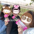 顧客使用粉嫩公主酒釀蛋