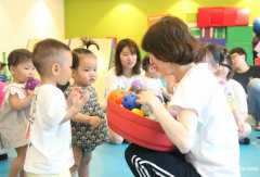 0-6歲早教加盟-樂融兒童之家 加盟靈活、省心