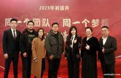 艾辰影視8周年盛典暨優(yōu)秀員工表彰大會(huì)在橫店成功舉辦