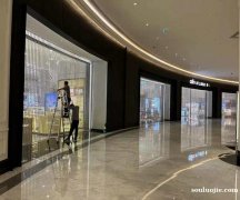 北辰區商場電動水晶門/門臉透明卷簾門/新瑞安裝