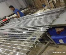 北辰區商場電動水晶門/門臉透明卷簾門/新瑞安裝
