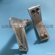 塔用角鋼 ADSS光纜轉(zhuǎn)角掛點金具 NL-145 熱鍍鋅 廠