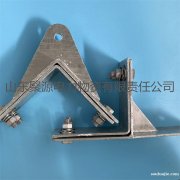 塔用角鋼 ADSS光纜轉(zhuǎn)角掛點金具 NL-145 熱鍍鋅 廠