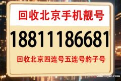 北京移動手機靚號回收139010手機號碼-全球通老號段139